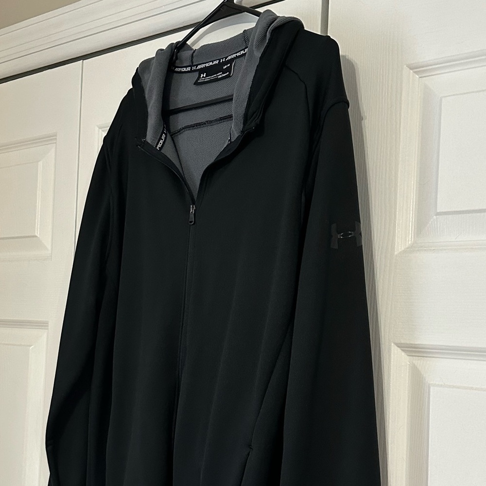 Mens Under Armour Zip